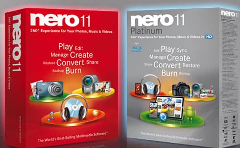 Nero Multimedia Suite Platinum v11.2.00400 (CZ)