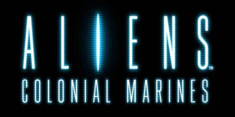 Aliens Colonial Marines logo