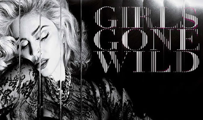 Madonna – Girl Gone Wild (Lyric Video)