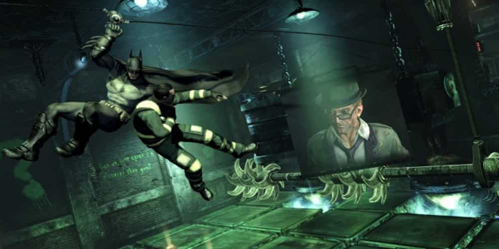 Batman: Arkham City Gameplay video