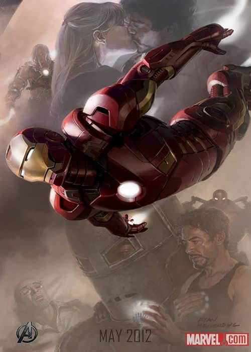 Robert Downey Jr. Confirms Iron Man 4