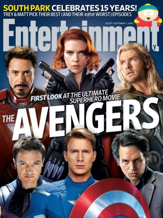 The Avengers New Pictures