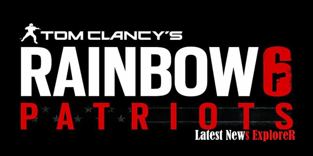 Rainbow Six: Patriots Announced
