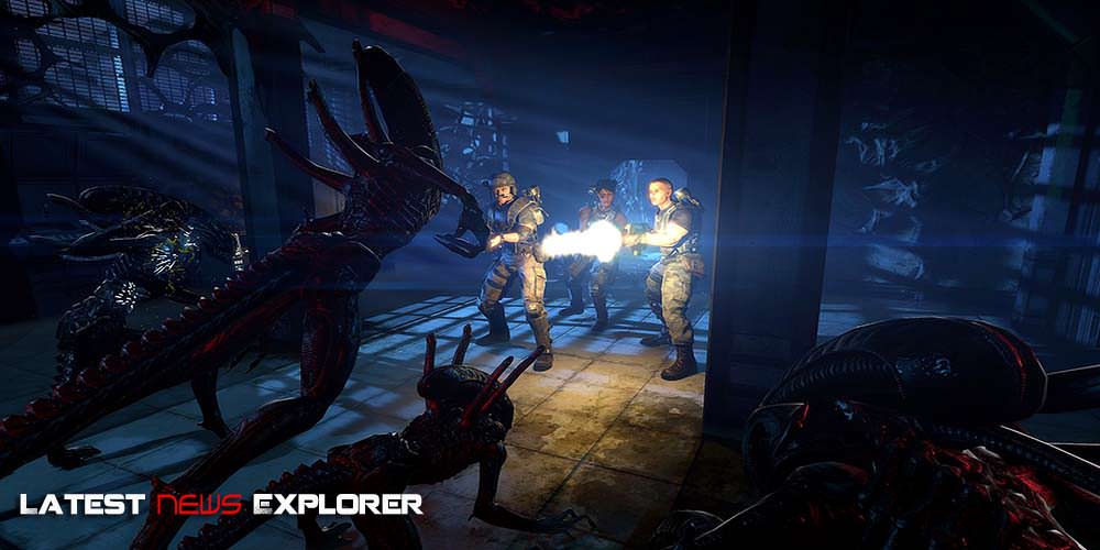 Aliens: Colonial Marines – Tactical Multiplayer Trailer